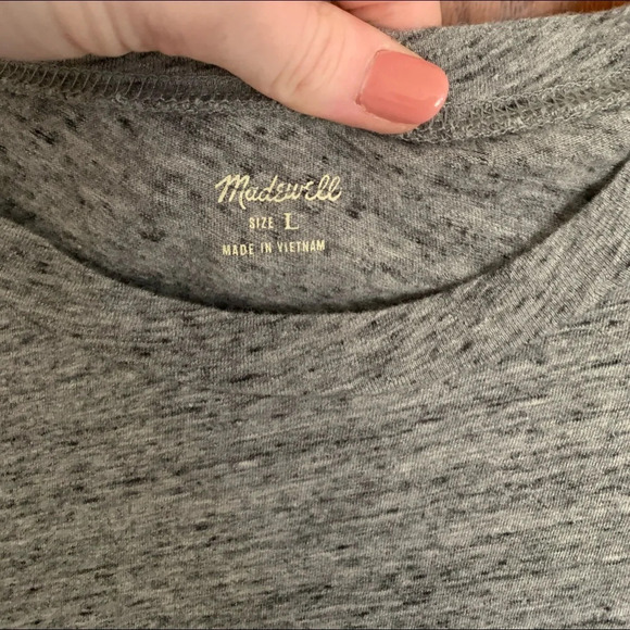 Madewell Pocket Tee - Picture 3 of 5